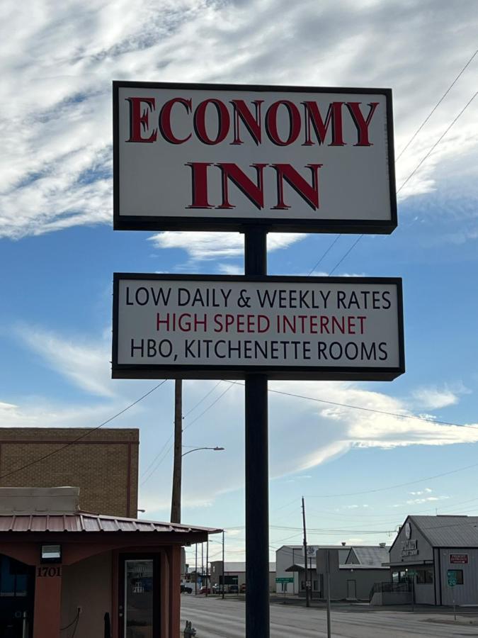 Economy Inn Одесса Экстерьер фото