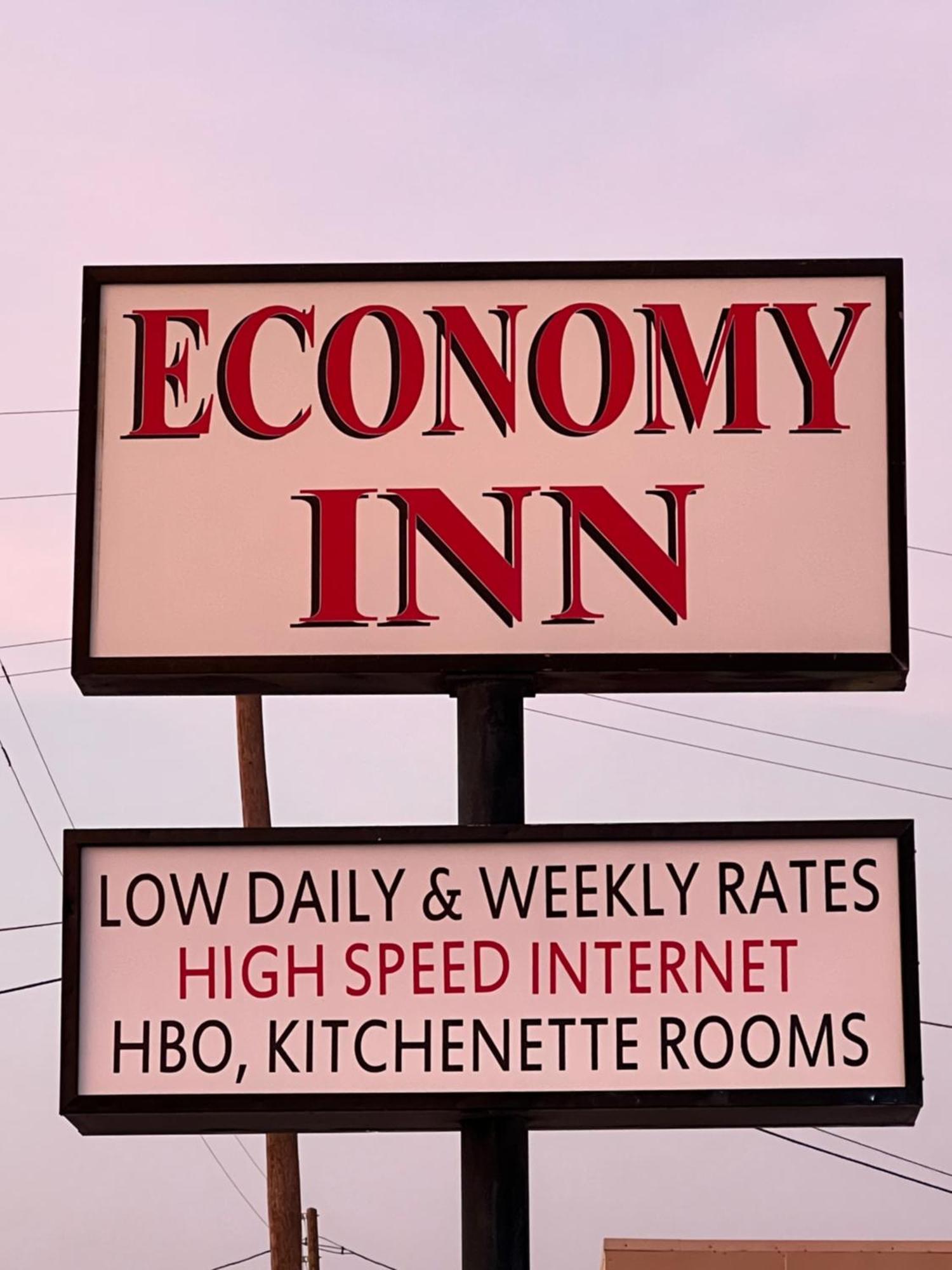 Economy Inn Одесса Экстерьер фото